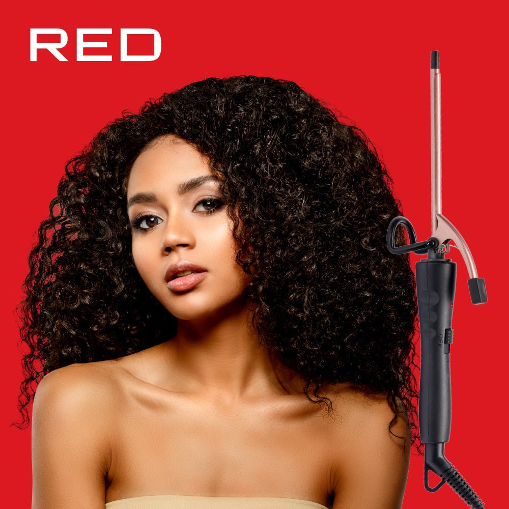 Red by Kiss Pencil Curling Iron 1/4" - ikatehouse