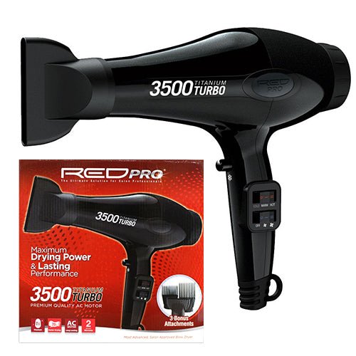 Red by Kiss Pro Turbo 3500 Dryer - ikatehouse