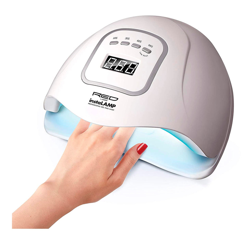 Red by Kiss Professional LED Gel Nail Lamp - ikatehouse