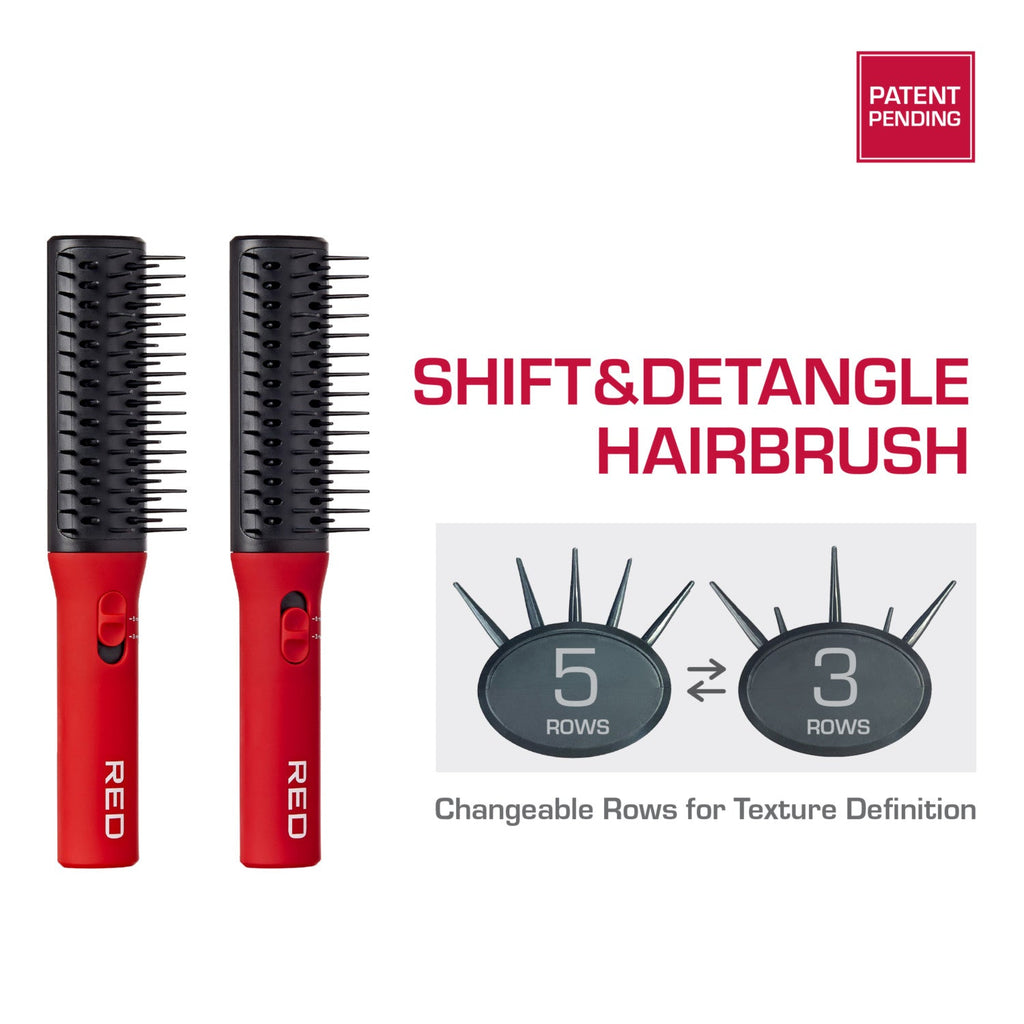 Red by Kiss Shift & Detangle Brush - ikatehouse