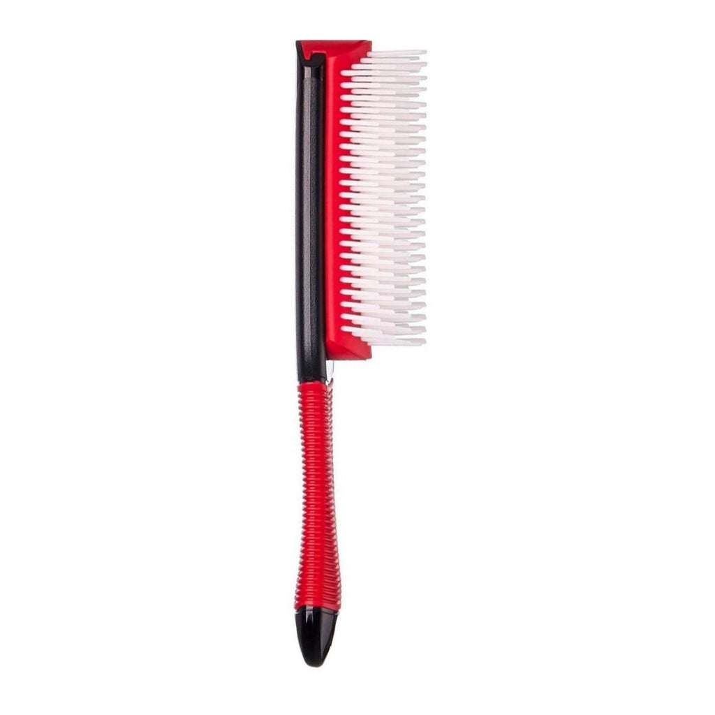 Red Kiss Detangling Non Slip Brush Customizable Row - ikatehouse