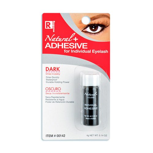 Response Natural + Adhesive for Individual Eyelash Dark 0.25oz - ikatehouse