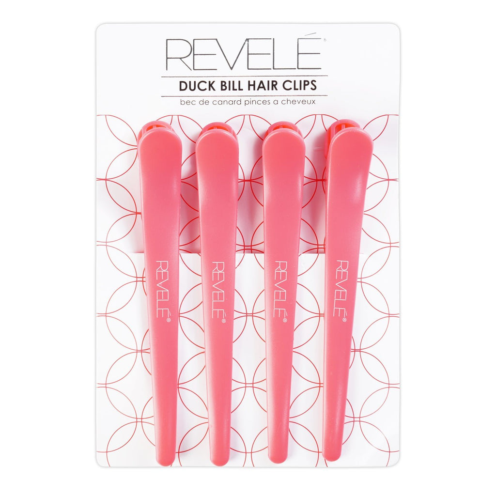 Revele Duck Bill Hair Clips 4pcs - ikatehouse