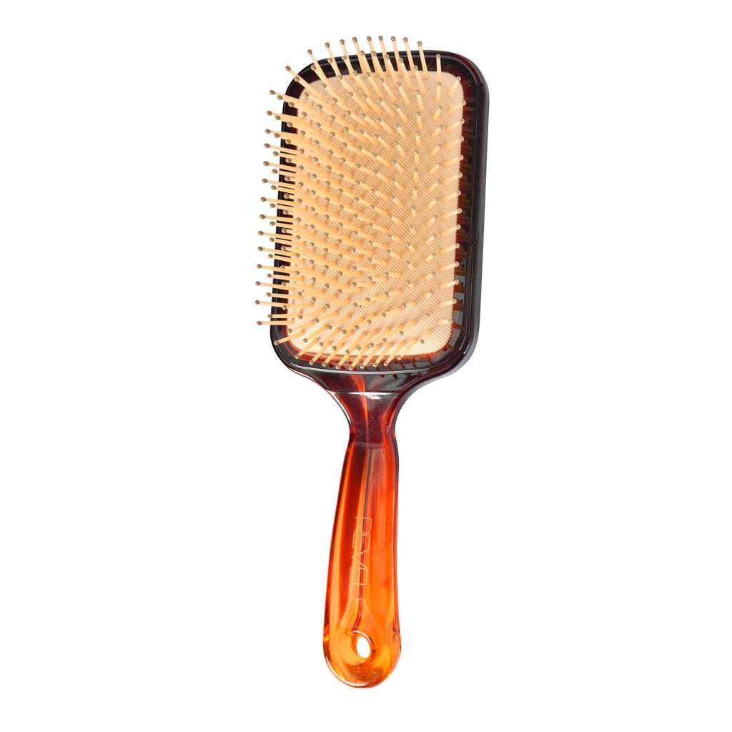 Revele Tortoiseshell Paddle Hair Brush - ikatehouse