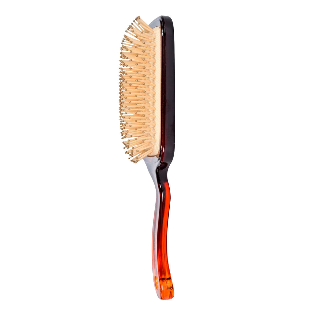 Revele Tortoiseshell Paddle Hair Brush - ikatehouse