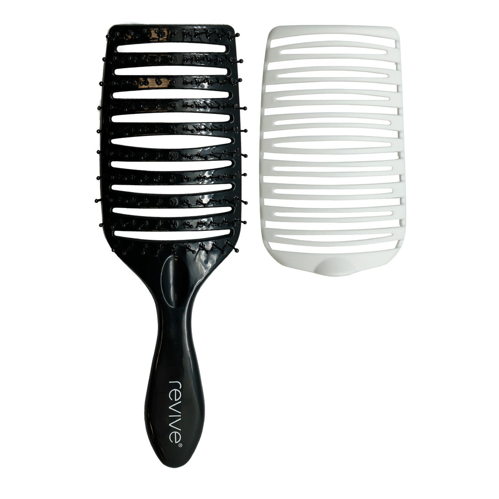 Revive Beauty Easy Clean Detangling Brush - ikatehouse