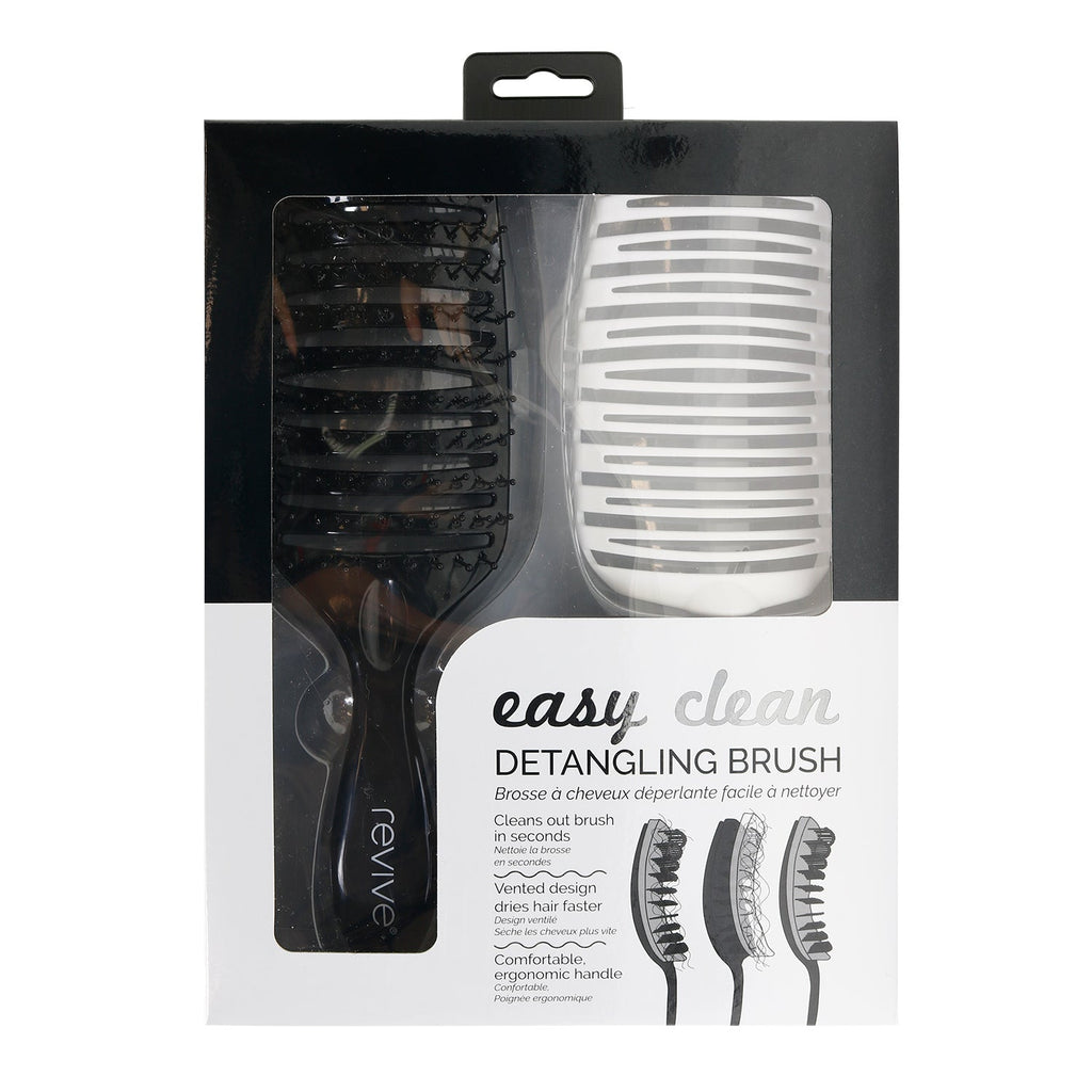 Revive Beauty Easy Clean Detangling Brush - ikatehouse