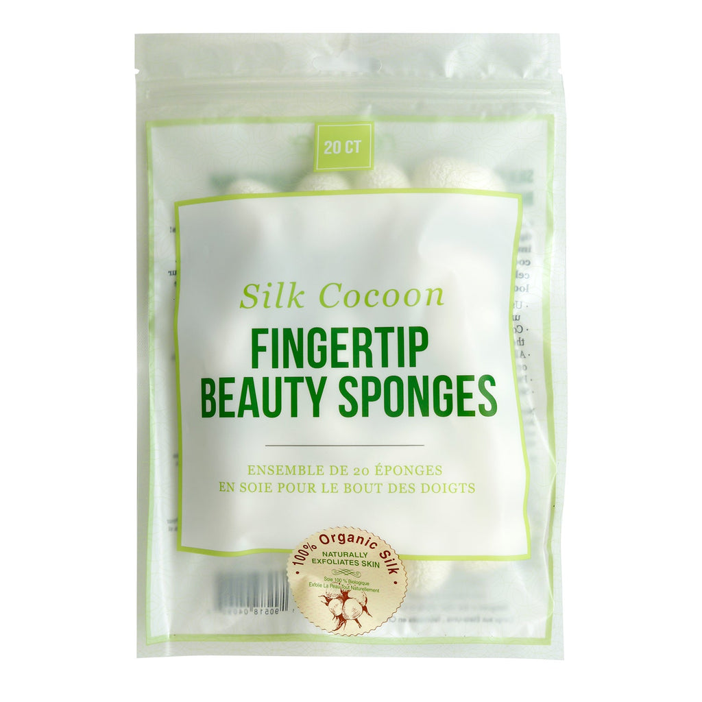 Revive Silk Cocoon Fingertip Beauty Sponges 20ct - ikatehouse