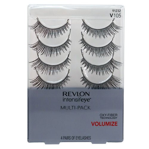 Revlon Multi-Pack Eyelashes 4 pairs - ikatehouse