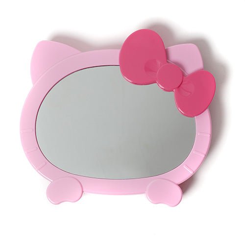 Ribbon Little Cat Table Mirror 5.7" - ikatehouse