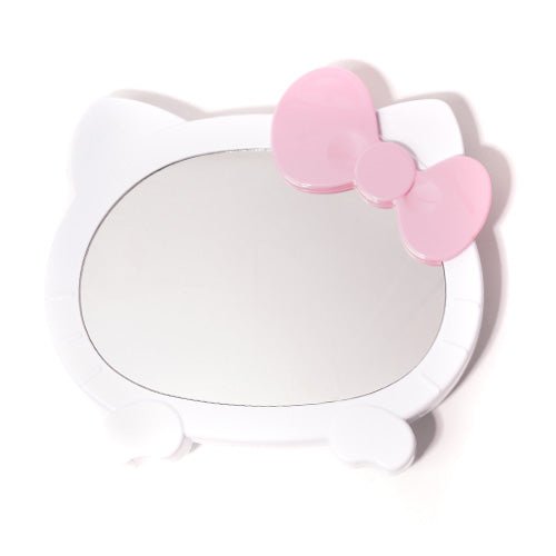 Ribbon Little Cat Table Mirror 5.7" - ikatehouse