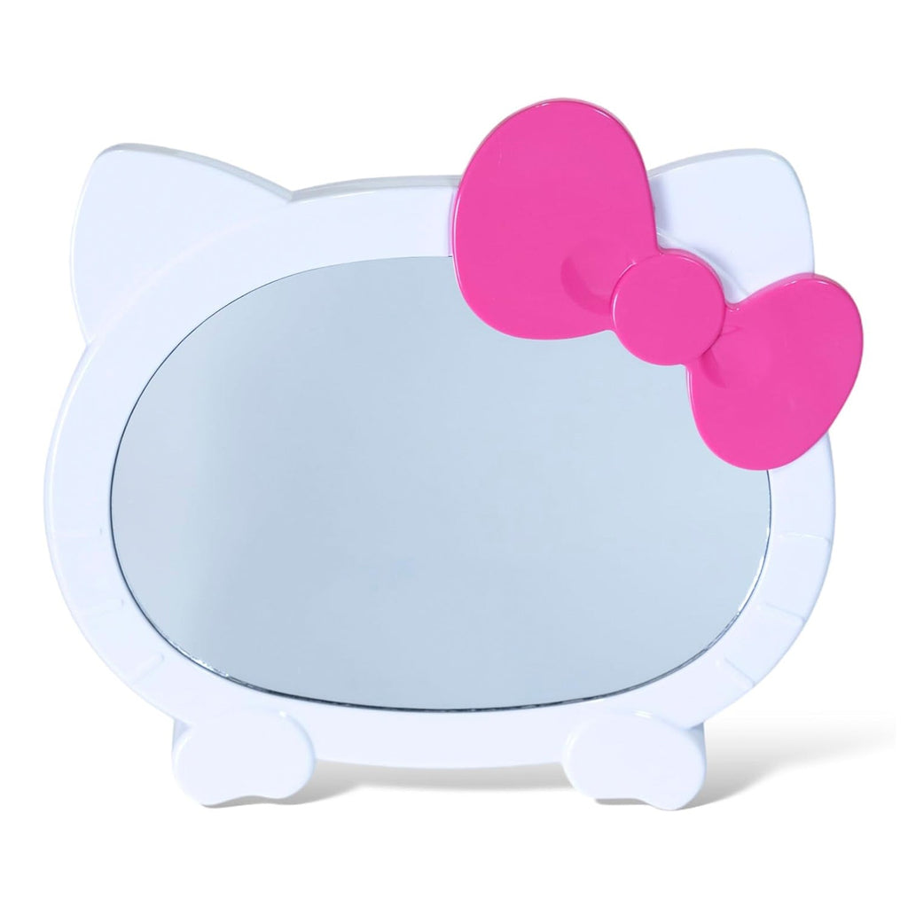 Ribbon Little Cat Table Mirror 5.7" - ikatehouse