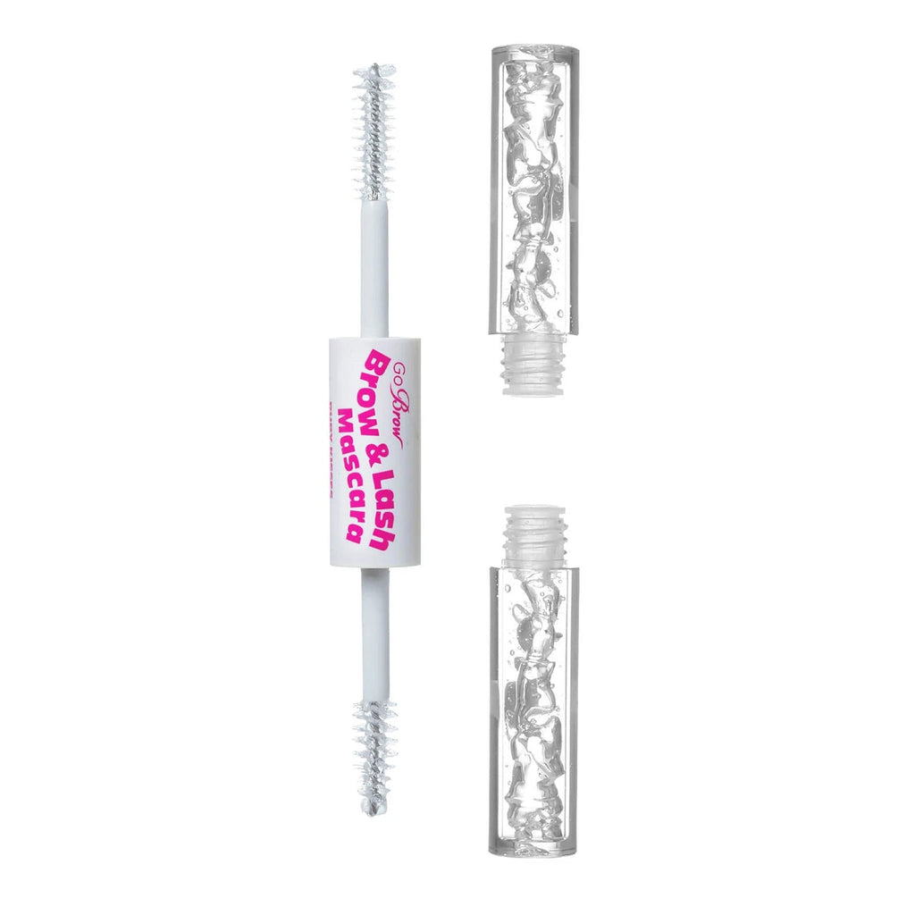 Ruby Kisses Brow & Lash Clear Mascara Duo 2.5ml - ikatehouse