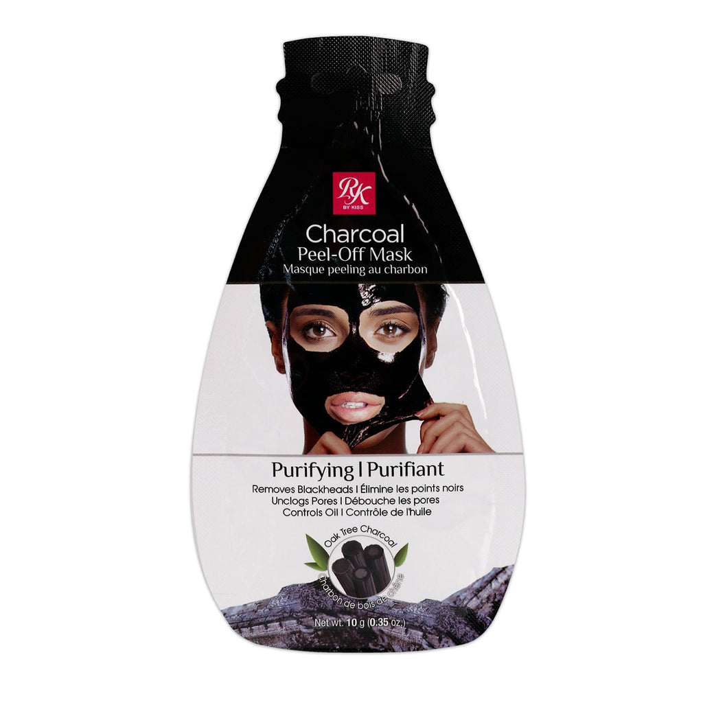 Ruby Kisses Charcoal Peel-Off Mask Purifying 0.35oz - ikatehouse