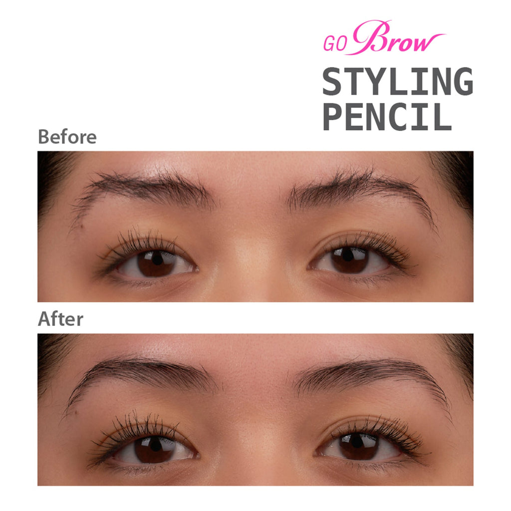 Ruby Kisses Go Brow Styling Pencil Clear 0.04oz/ 1.15g - ikatehouse