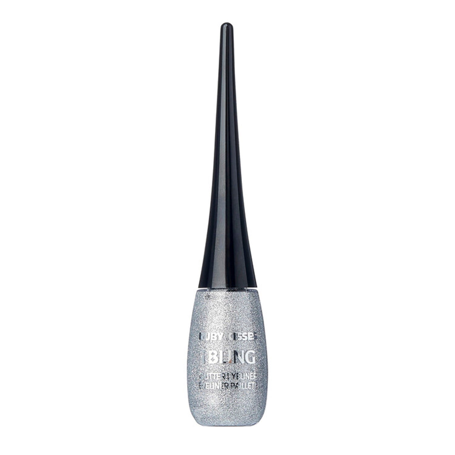 DEBBY GLITTER EYELINER MAXI 02 – Weißer Glitzer-Eyeliner Für Auffällige Looks