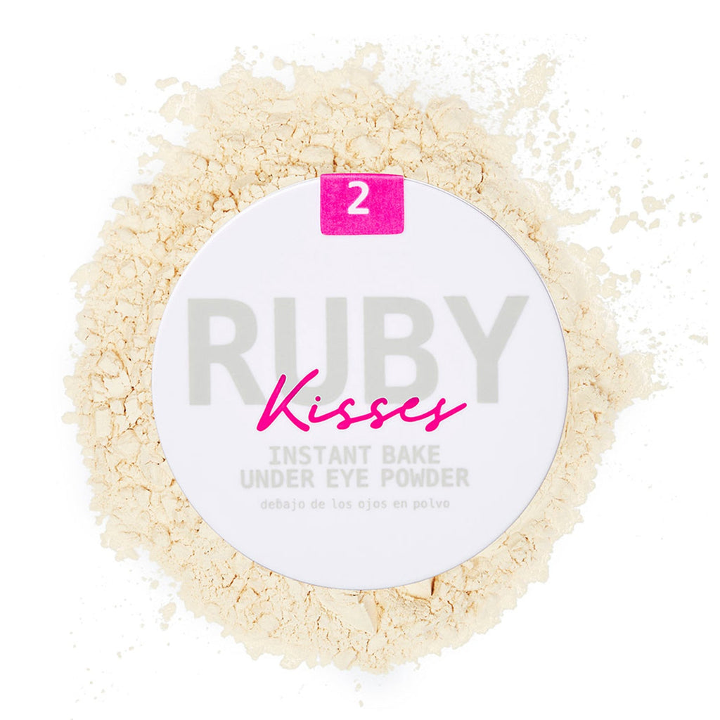 Ruby Kisses Instant Bake Under Eye Powder 0.12oz/ 3.5g - ikatehouse