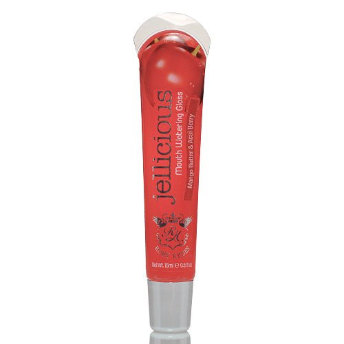 Ruby Kisses Jellicious Mouth Watering Gloss-choose Your Favorite - ikatehouse