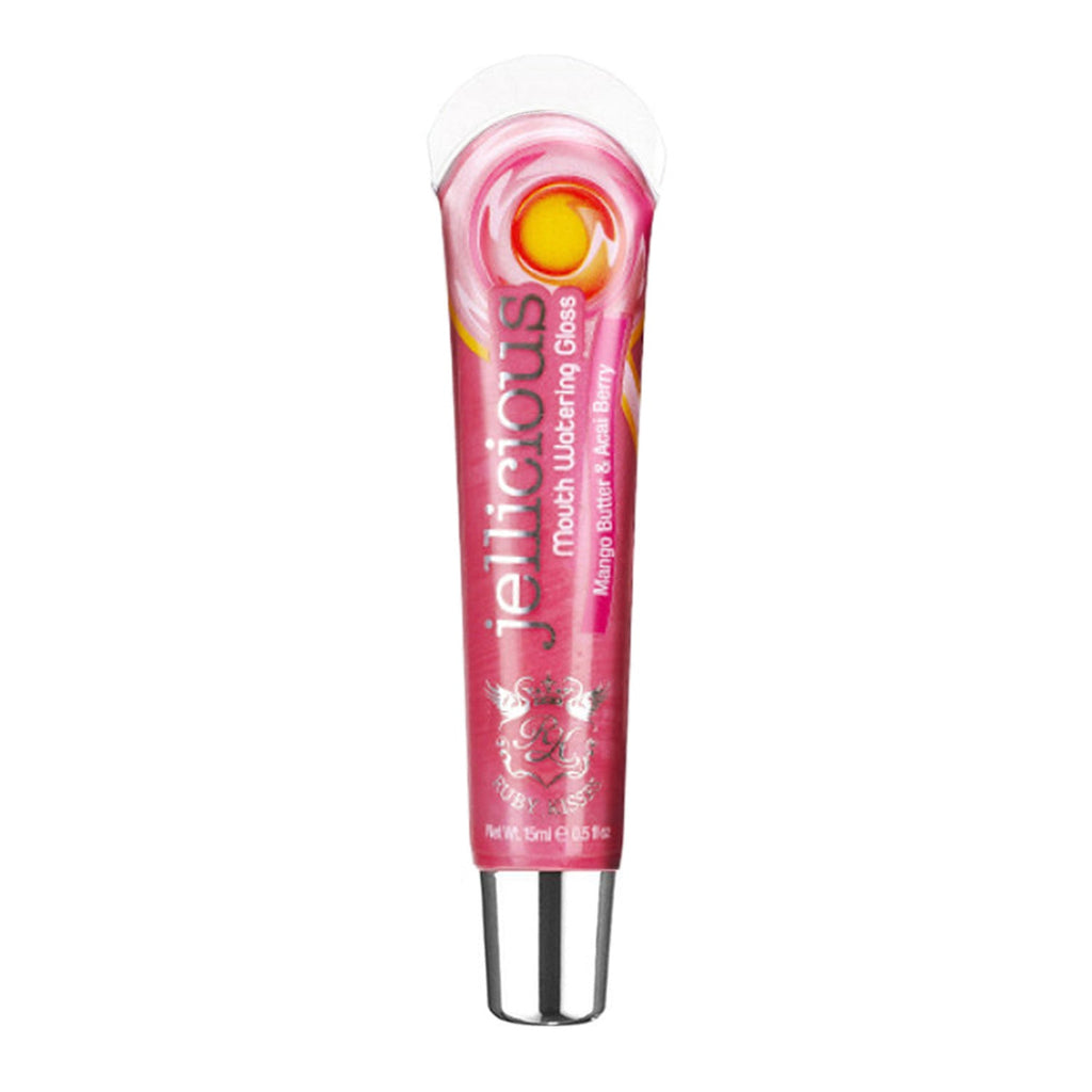 Ruby Kisses Jellicious Mouth Watering Gloss-choose Your Favorite - ikatehouse