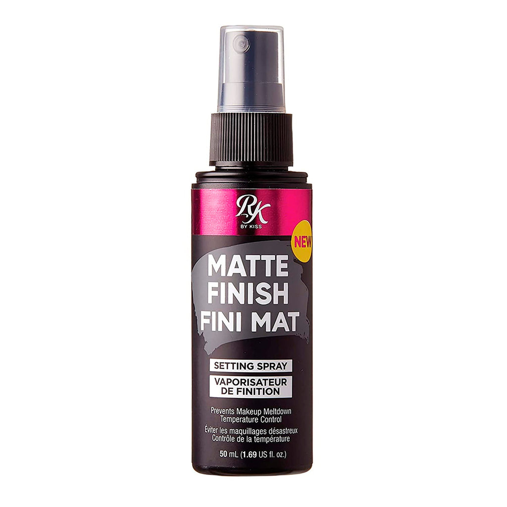 Ruby Kisses Never Touch Up Matte Finish Setting Spray 1.69oz - ikatehouse