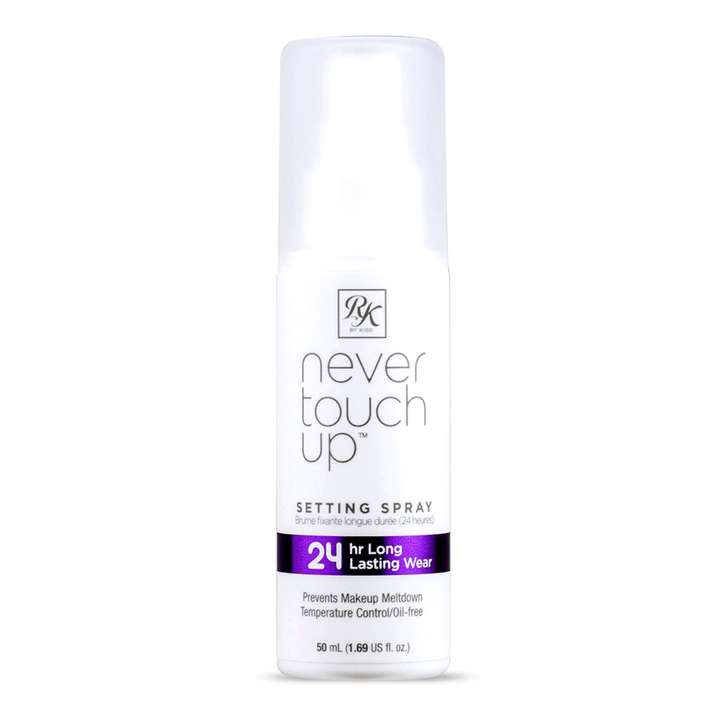 Ruby Kisses Never Touch Up Setting Spray - ikatehouse