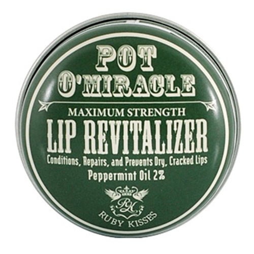 Ruby Kisses Pot O'miracle Lip Revitalizer 0.33oz - ikatehouse