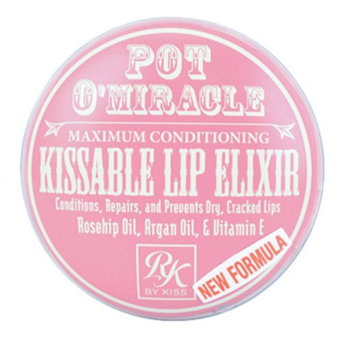 Ruby Kisses Pot O'miracle Lip Revitalizer 0.33oz - ikatehouse