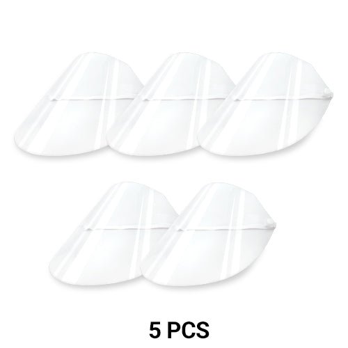 Safety Face Shield with Protective Clear Film - ikatehouse