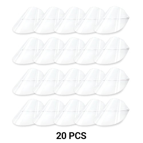 Safety Face Shield with Protective Clear Film - ikatehouse