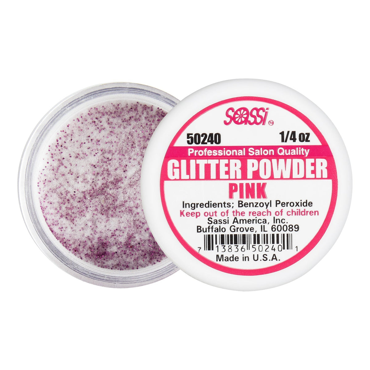 Sassi Dip and Acrylic Color Glitter Powder 1/4oz – ikatehouse