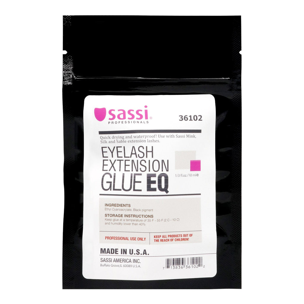 Sassi Eyelash Extension Glue EQ 1/3oz - ikatehouse