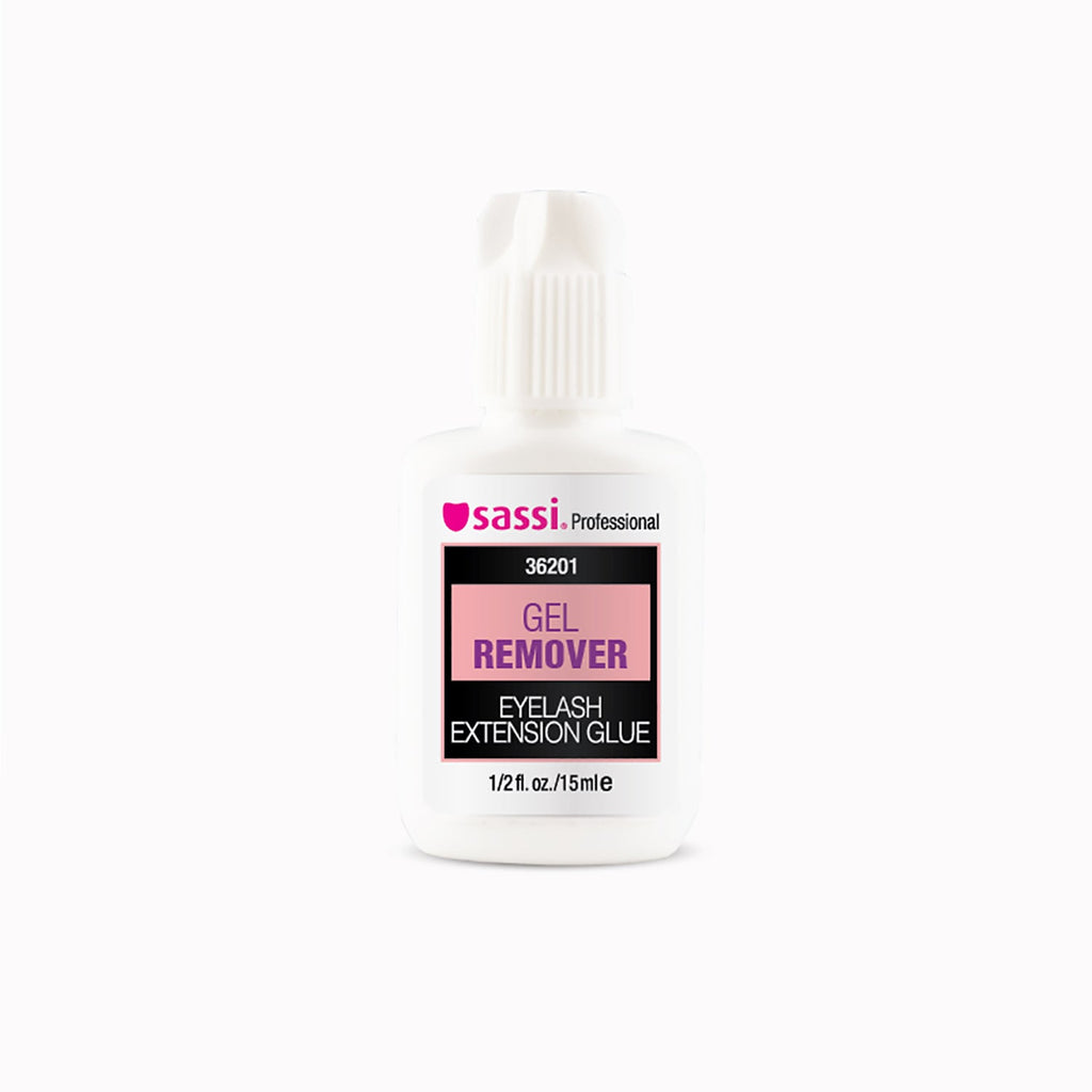 Sassi Eyelash Extension Glue Gel Remover 1/2oz - ikatehouse