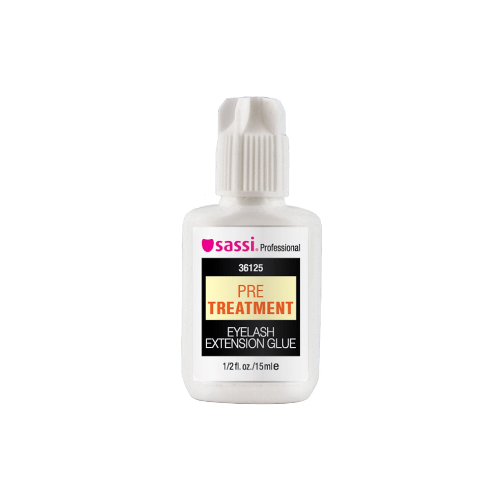 Sassi Eyelash Extension Glue Pre Treatment 0.5oz/ 15ml - ikatehouse