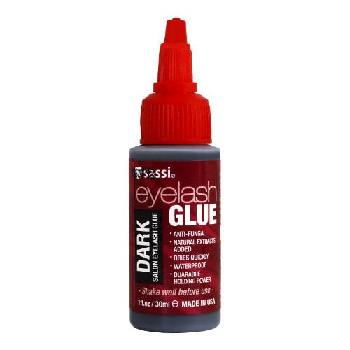 Sassi Eyelash Glue Salon Eyelash Glue 1oz - ikatehouse