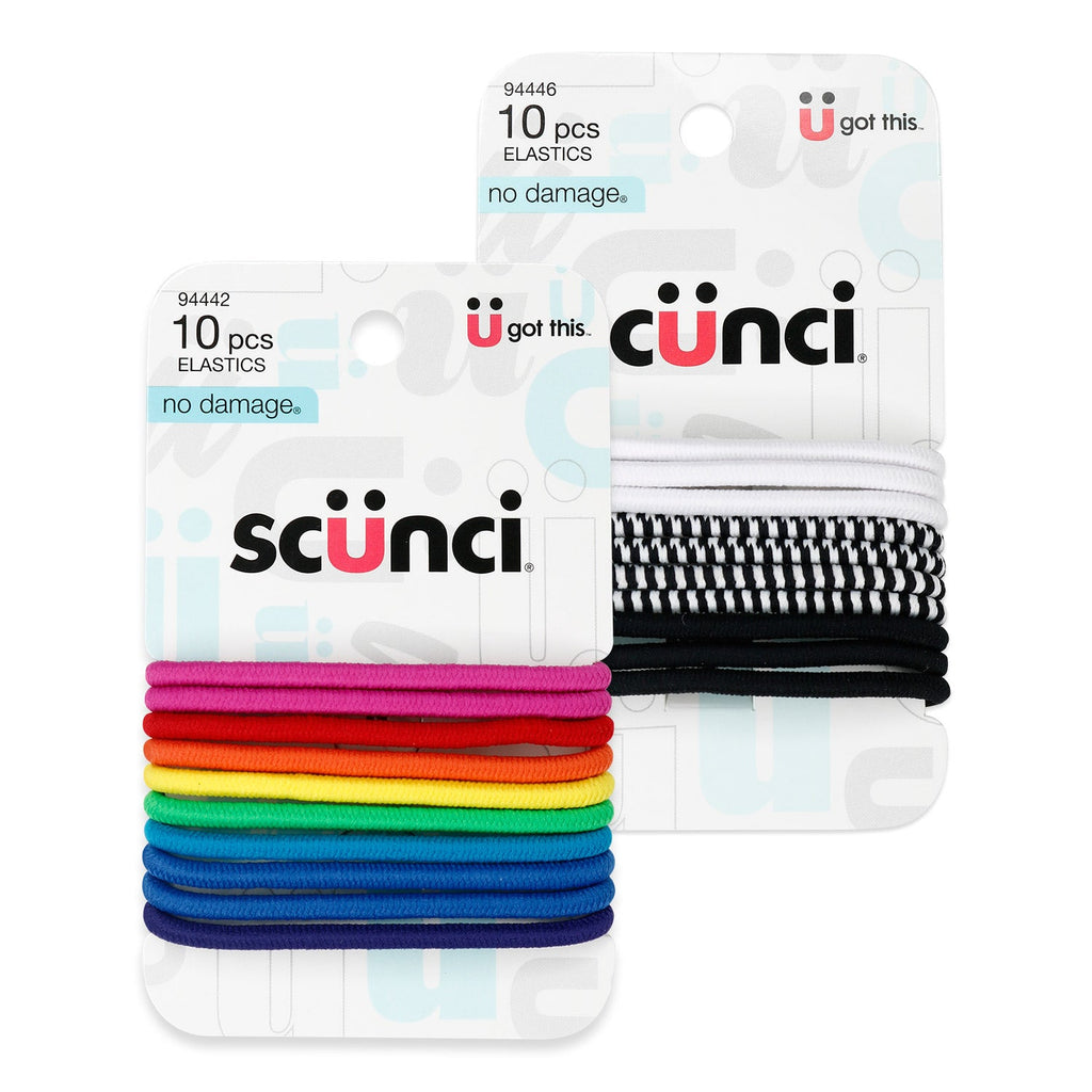 Scunci Elastics 10pcs No Damage - ikatehouse