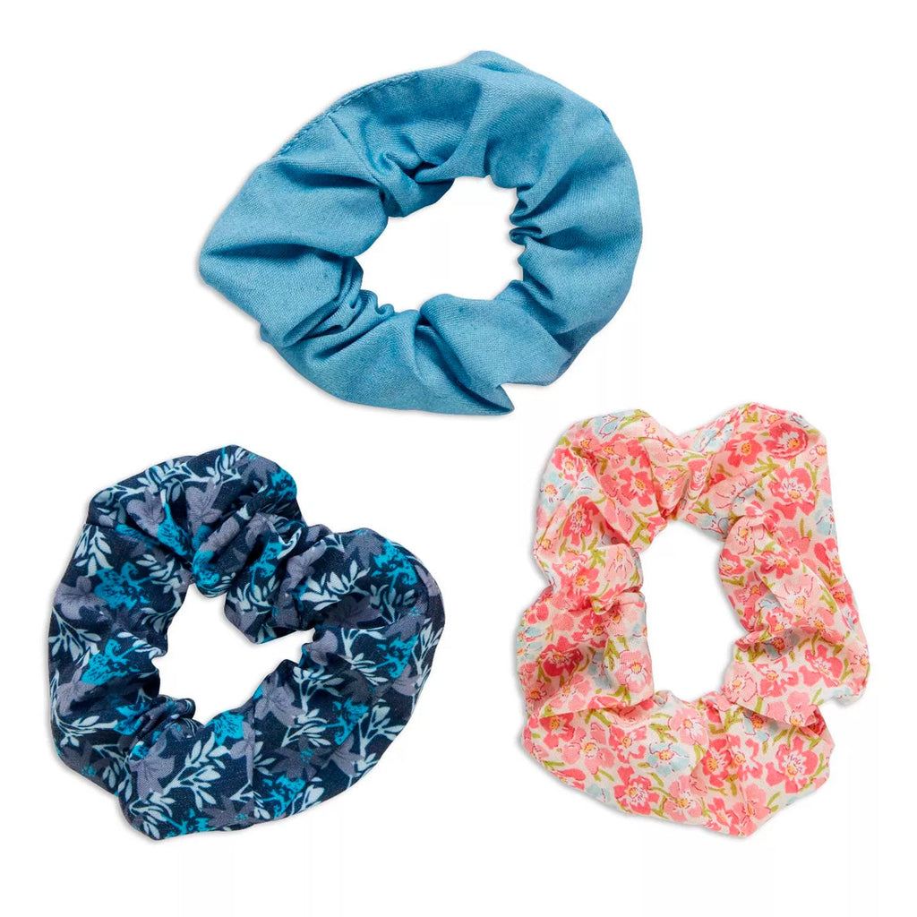 Scunci Floral Scrunchies 3pcs - ikatehouse