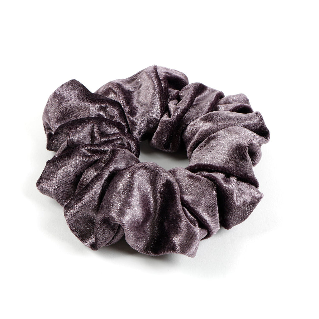 Scunci Jumbo Scrunchie Hair Tie Rope Pearl Purple - ikatehouse