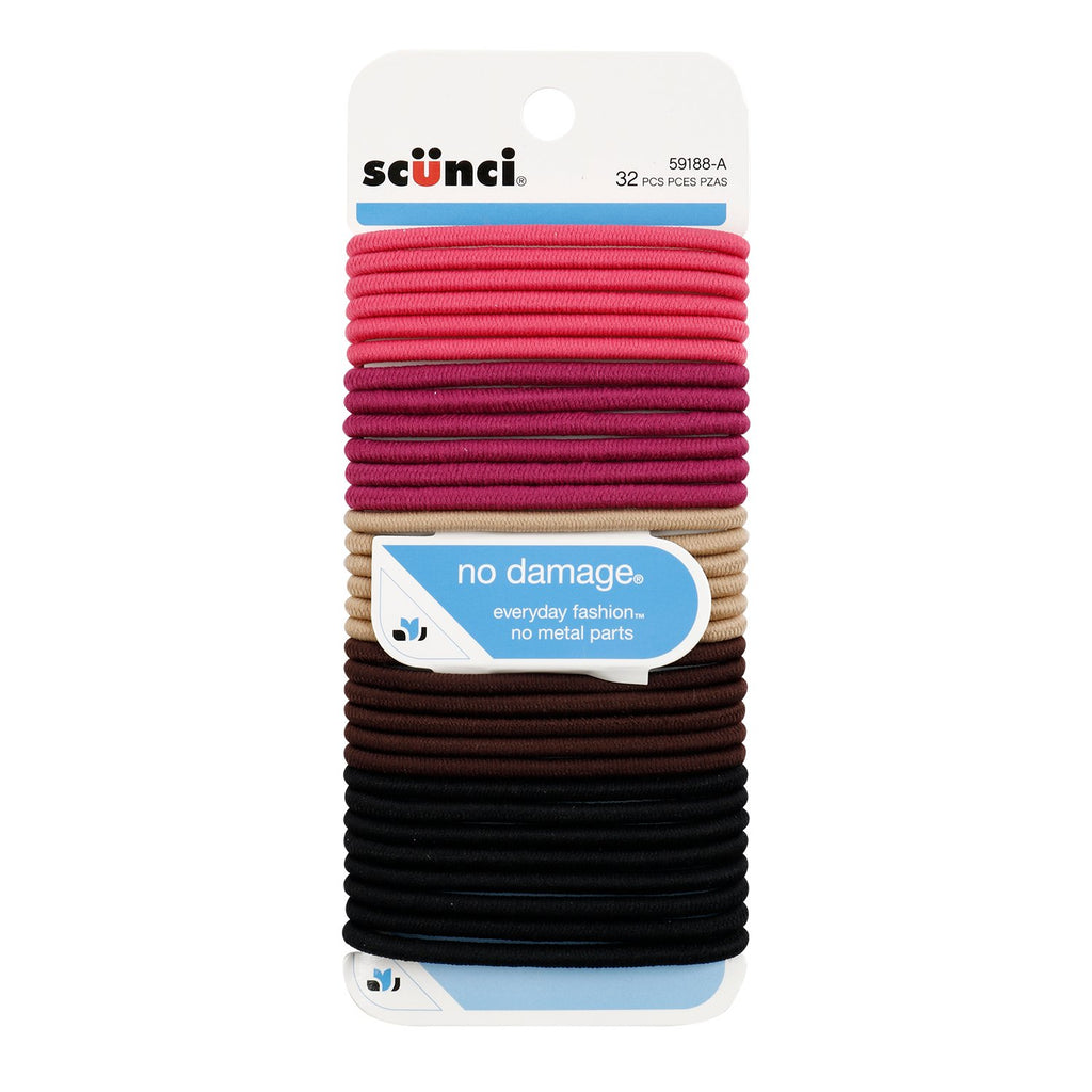 Scunci No Damage Elastics 32pcs - ikatehouse