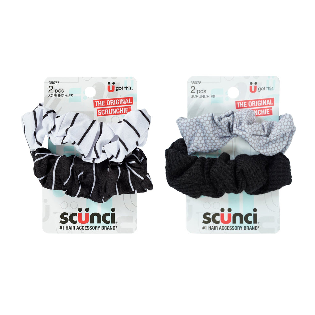 Scunci Scrunchies 2pcs - ikatehouse