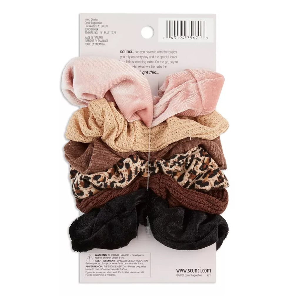 Scunci Scrunchies 6pcs - ikatehouse