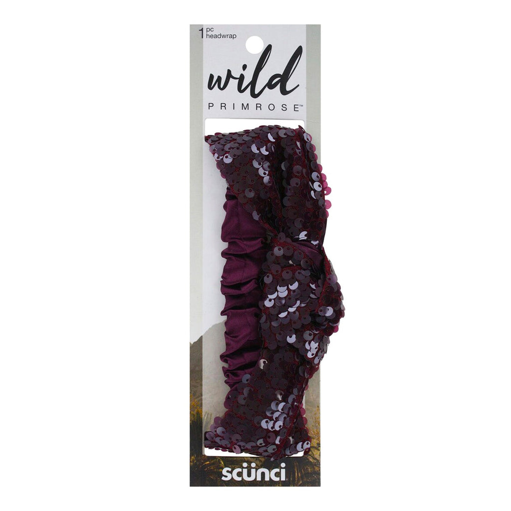Scunci Wild Primrose Knotted Sequins Headwrap - ikatehouse
