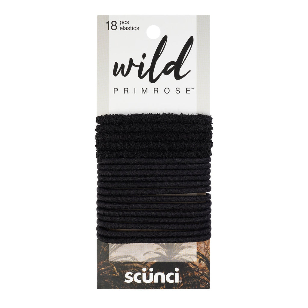 Scunci Wild Primrose No Damage Elastic Hair Tie 18pcs - ikatehouse