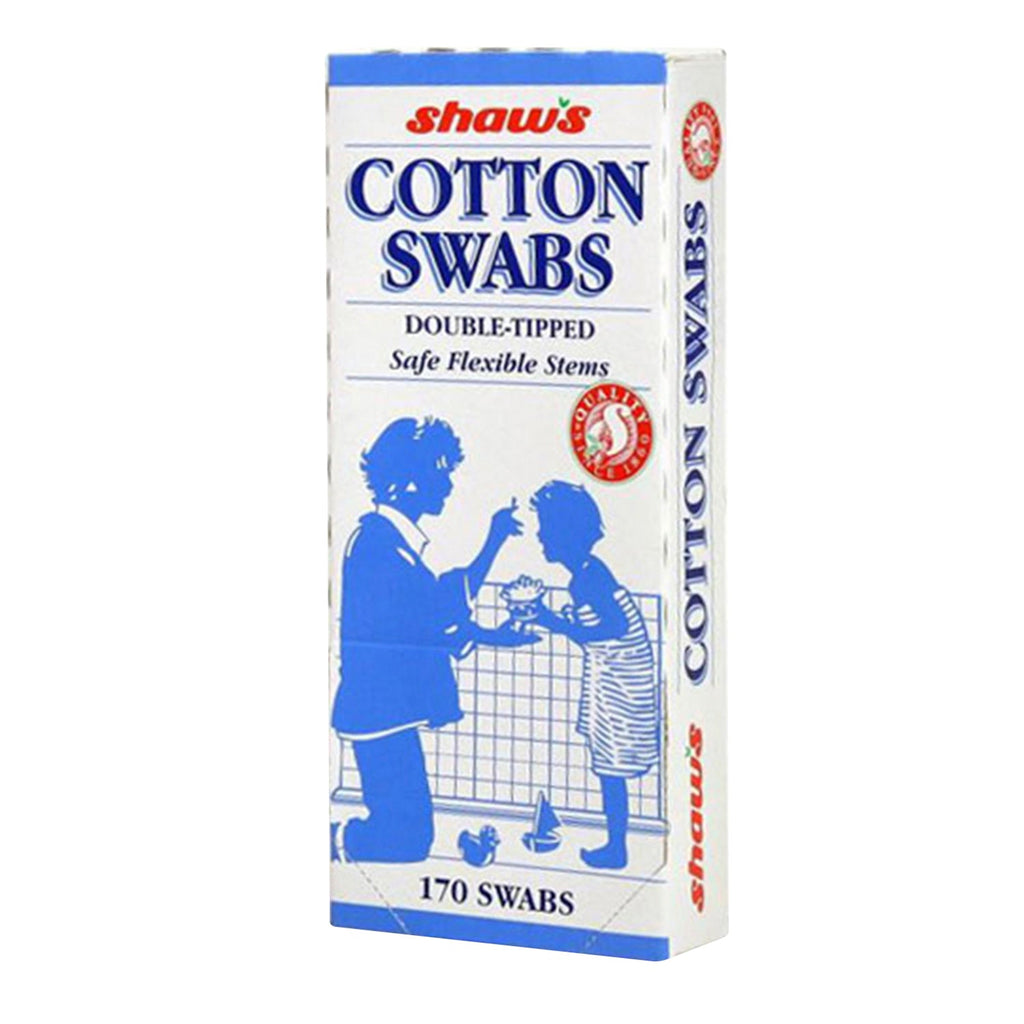 Shaw's Cotton Swabs 170ct - ikatehouse