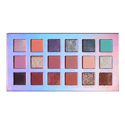 S.he Makeup Eyeshadow Palette 18 Colors - ikatehouse