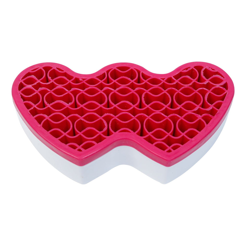 S.he Makeup Silicone Makeup Brush Holder - ikatehouse