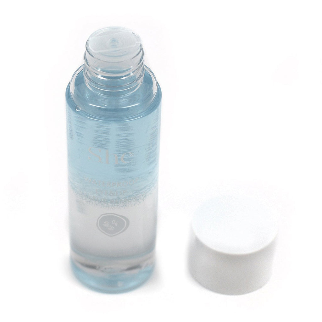 S.he Makeup Waterproof Eye & Lip Makeup Remover 3.5oz/ 100ml - ikatehouse