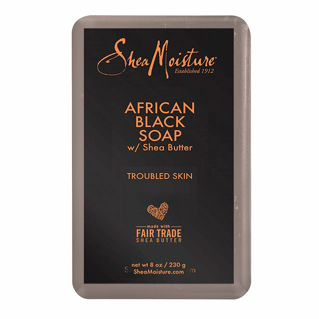 Shea Moisture African Black Soap 8oz - ikatehouse