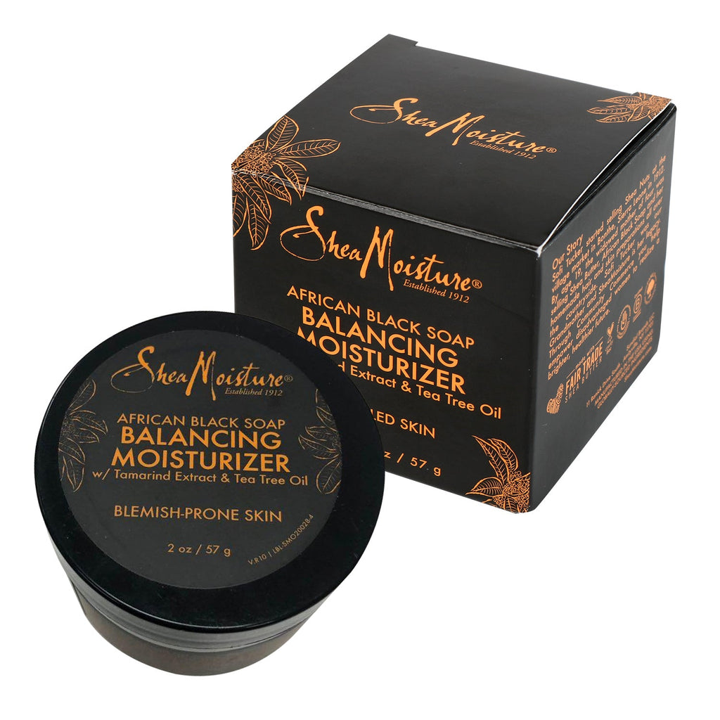 Shea Moisture African Black Soap Balancing Moisturizer 2oz - ikatehouse