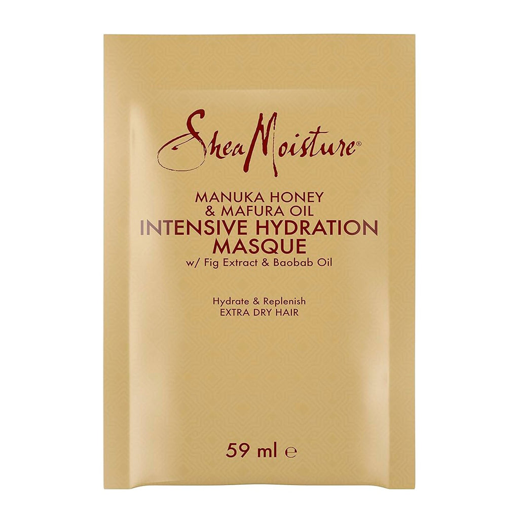 Shea Moisture Manuka Honey & Mafura Oil Intensive Hydration Hair Mask 59ml - ikatehouse