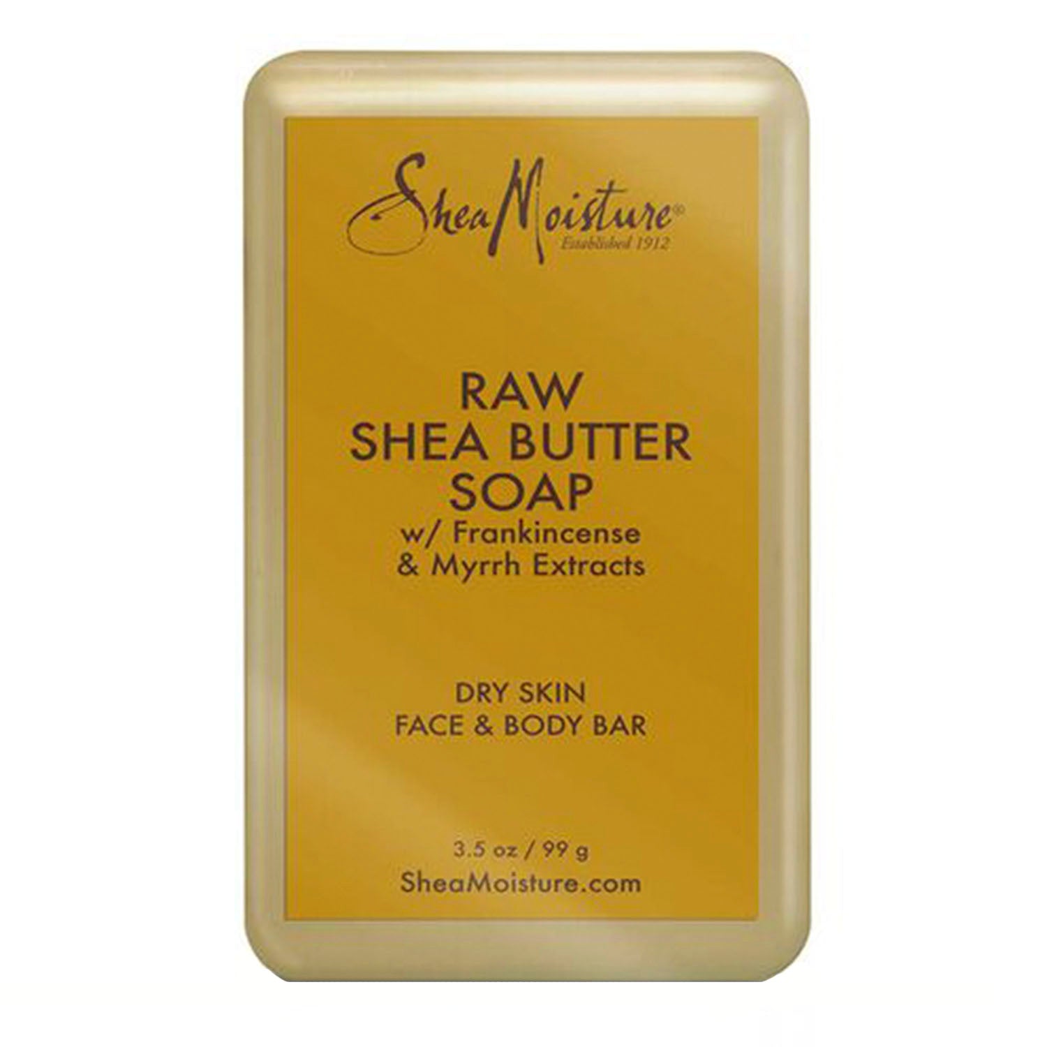 Shea Works Shea Moisture Raw Shea Butter Soap 3.5oz – ikatehouse